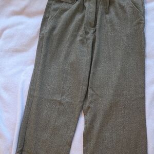 Dressbarn Brown Women's Trousers